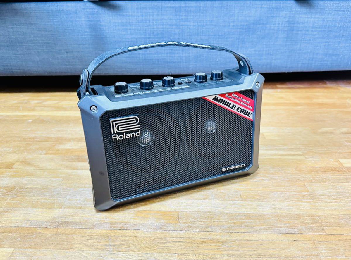 【1円スタート・大売りつくし・中古・完動品】ROLAND ローランド モバイル キューブ MB-CUBE