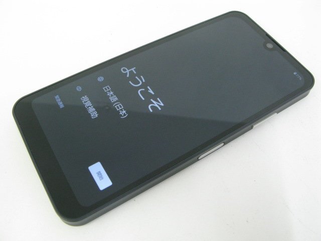 SoftBank A302SH-s AQUOS wish3 ブラック SIMフリー SIMロック解除済