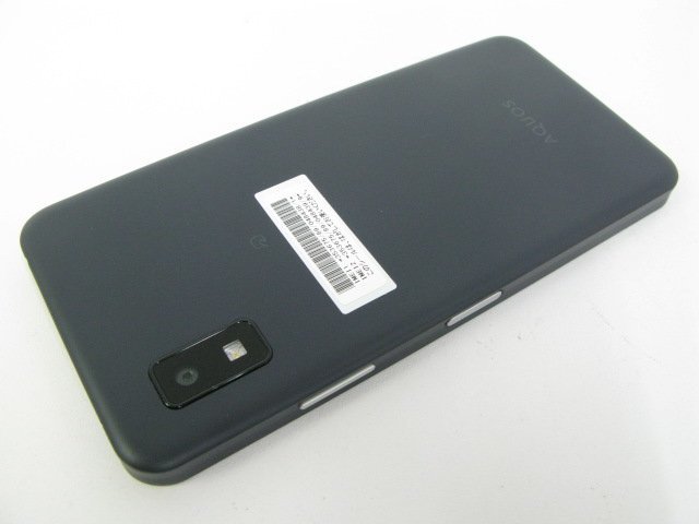 SoftBank A302SH-s AQUOS wish3 ブラック SIMフリー SIMロック解除済
