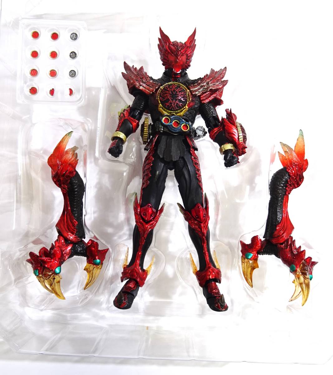 仮面ライダーオーズ タジャドル S.I.C. コンボ - Yahoo!オークション