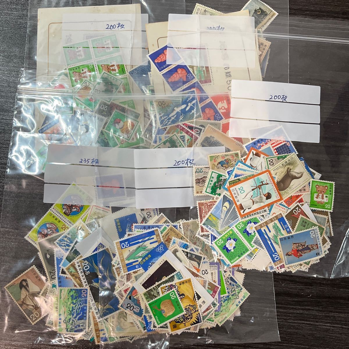 【26】210# 額面20000円　20円切手 未使用　1000枚　普通切手　記念切手　まとめ売り　現状渡し