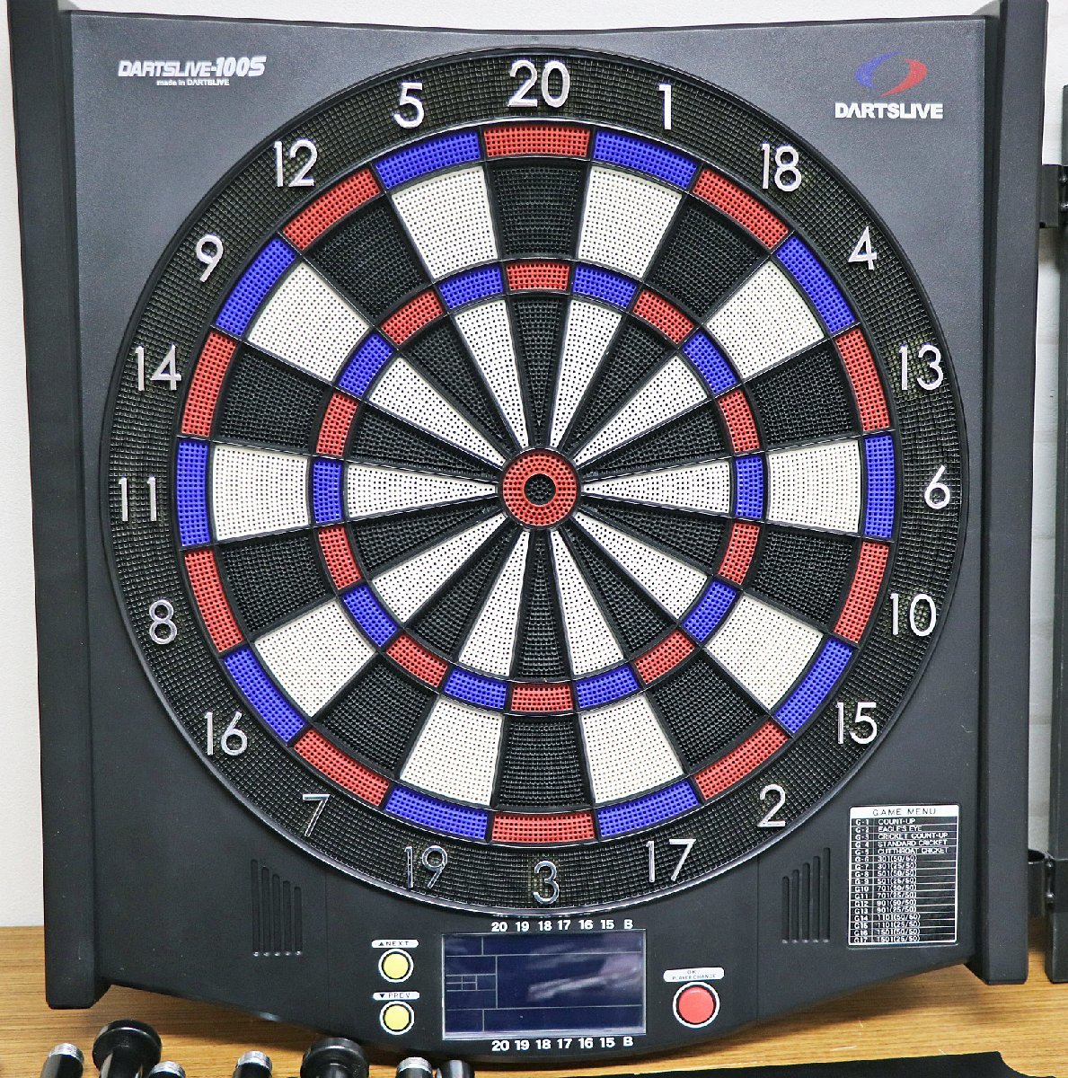 L◇中古品◇家庭用ダーツボード セット DARTSLIVE-100S DARTSLIVE