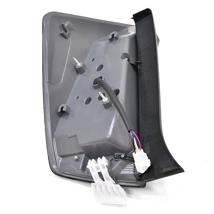 HELIOS プリウス ZVW30 helios zvw30 スポイラーの通販 HELIOS ヘリオス ZVW30 プリウス LED ビーム テール ランプ クリア マット ブラック 1年保証付き 左右 セット 新品