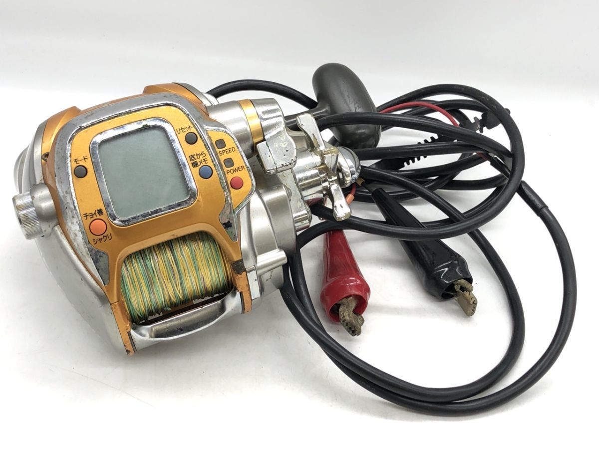 1104-042S⑯22343 電動リール DAIWA ダイワ MEGATWIN SEABORG