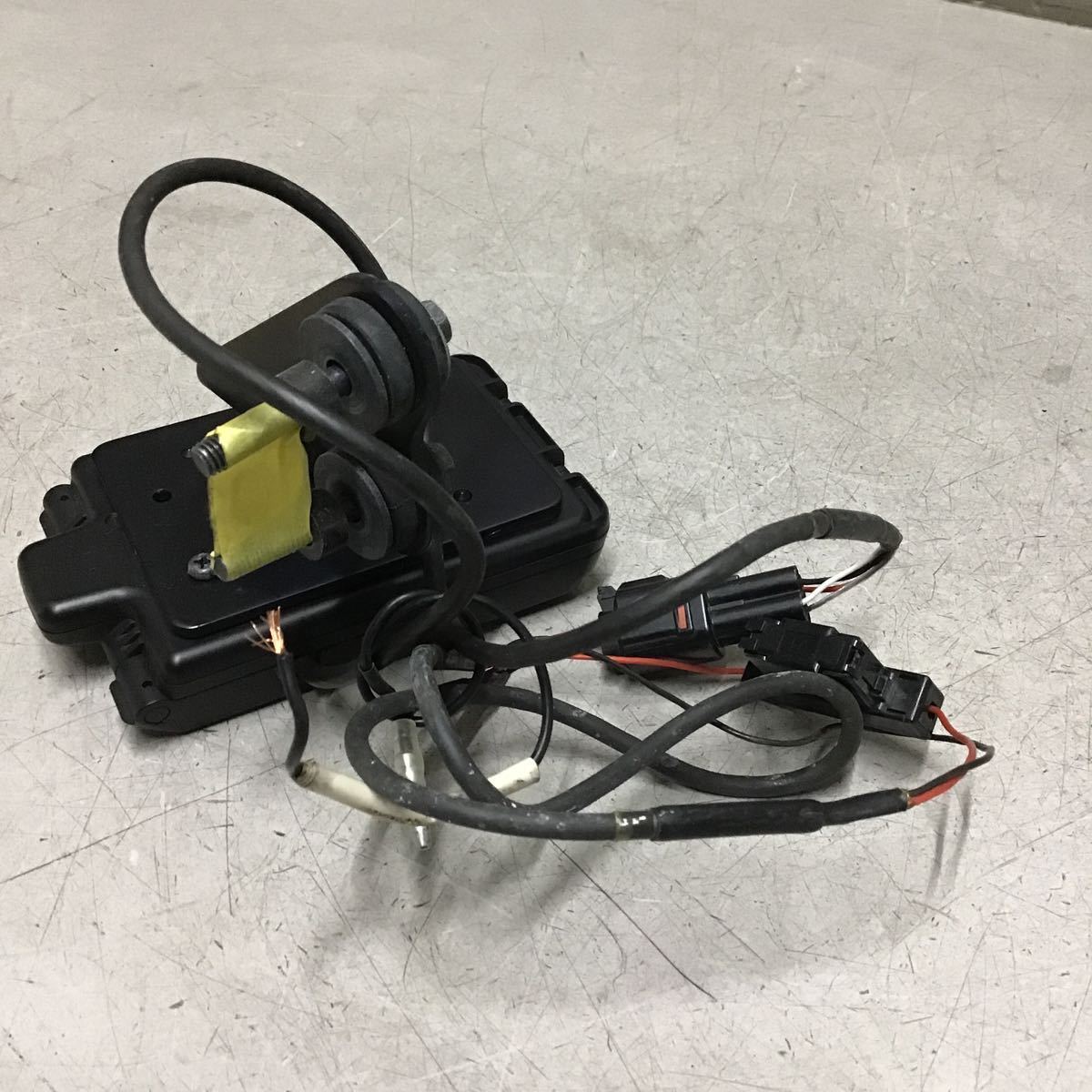 【送料無料，人気SALE】 AA02-10 JRM-12 日本無線 アンテナ一体型 バイク用 二輪車用 ETC 車載器 動作確認済み