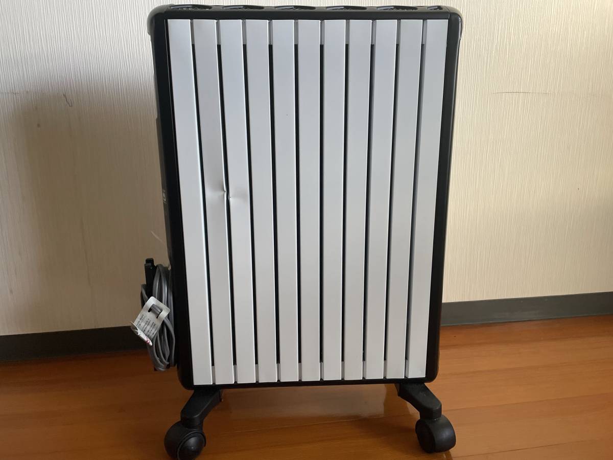 DeLonghiデロンギ マルチダイナミックヒーター（MDHU15-BK