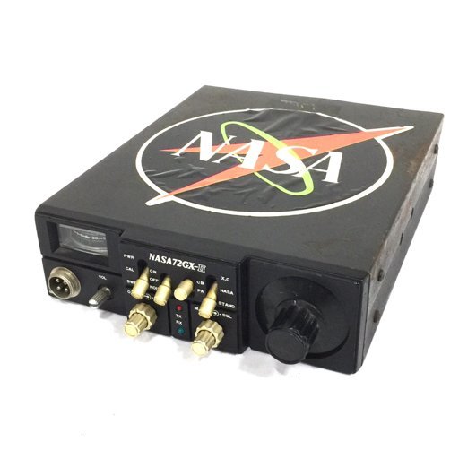 NASA 72 GX-II トランシーバー アマチュア無線 無線機 QR112-222