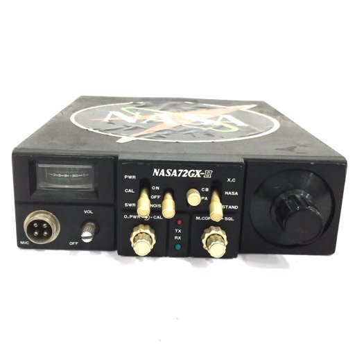 NASA 72GX-II NASA 72 GX-II トランシーバー アマチュア無線 無線機