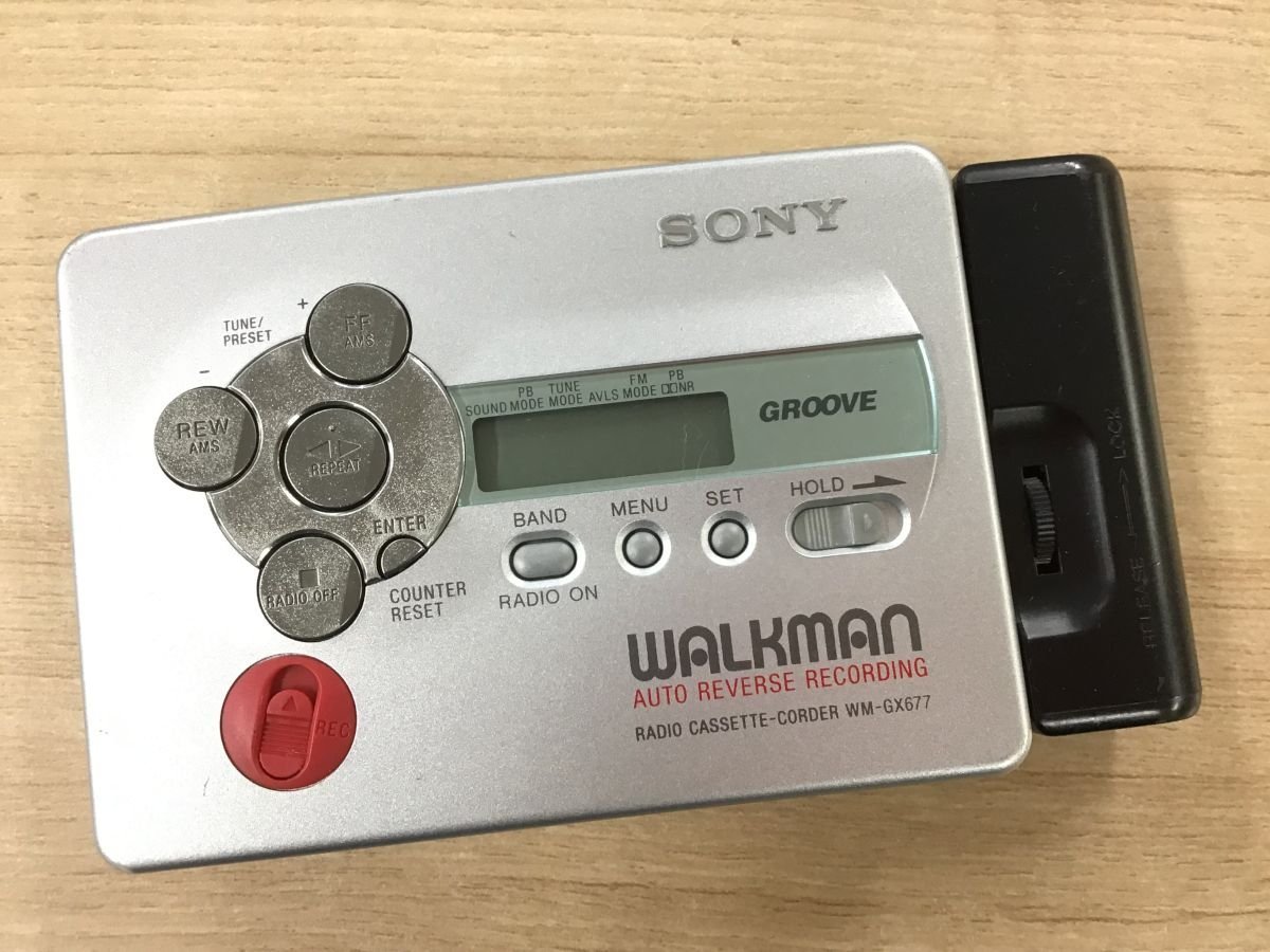 SONY WM-GX677 ソニー walkman カセットプレーヤー ウォークマン