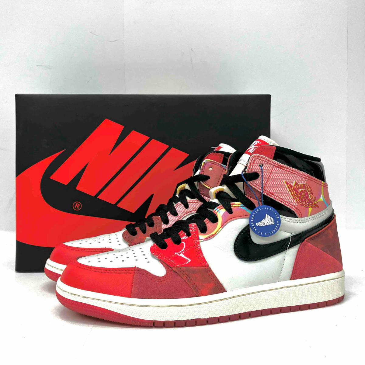 Spider-Man × Nike Air Jordan 1 High Next Chapter/Spider-Man:Across