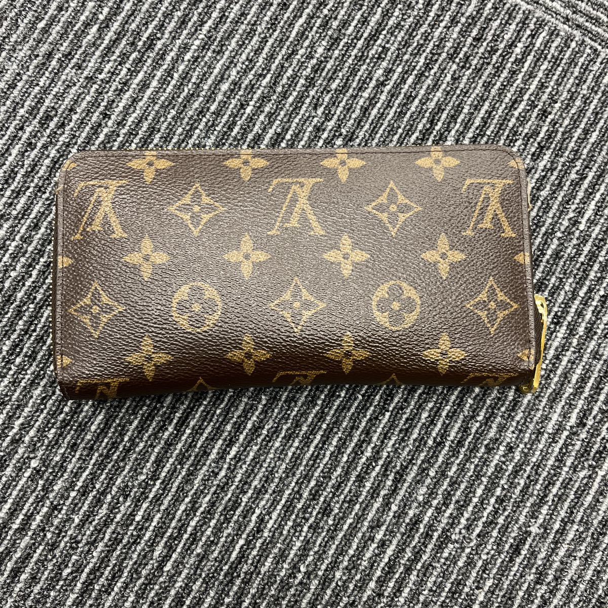LOUIS VUITTON ルイヴィトン モノグラム 長財布 NZ5117(モノグラム 