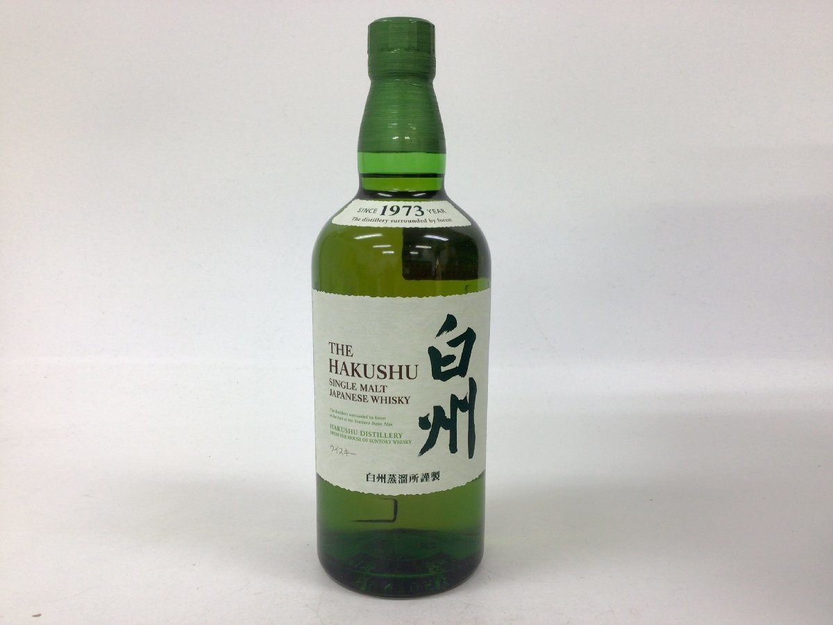 白州 サントリー 700ml シングルモルト ウイスキー 43% NV 700mlの通信 