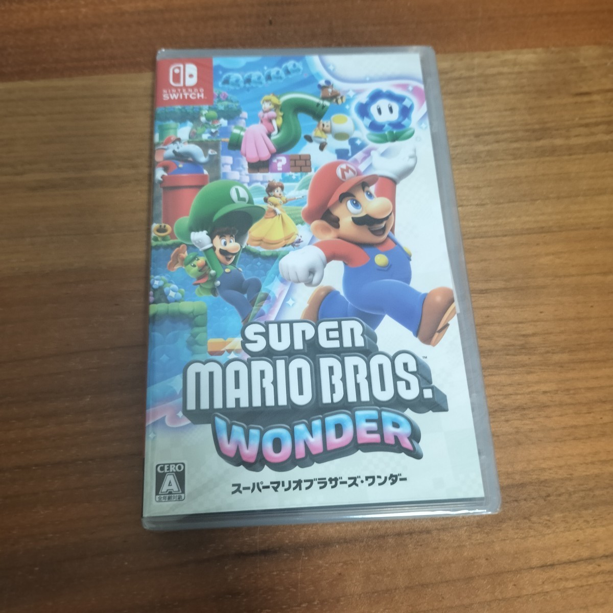 1円スタート！【新品・未開封】スーパーマリオブラザーズ ワンダー Nintendo Switchソフト　