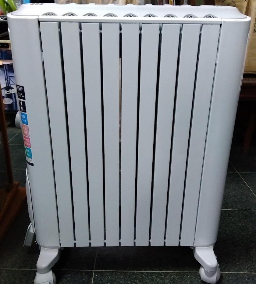 デロンギ オイルヒーター ベルカルド RHJ75V0915-GY リモコンあり 中古