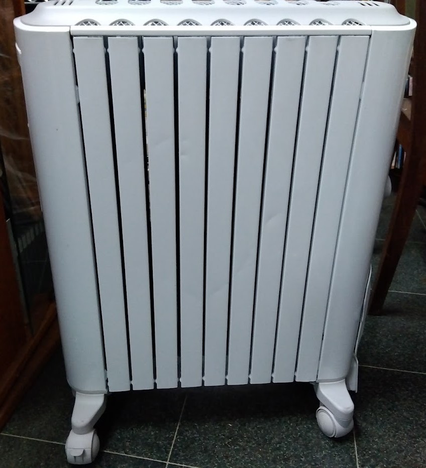 デロンギ オイルヒーター ベルカルド RHJ75V0915-GY リモコンあり 中古