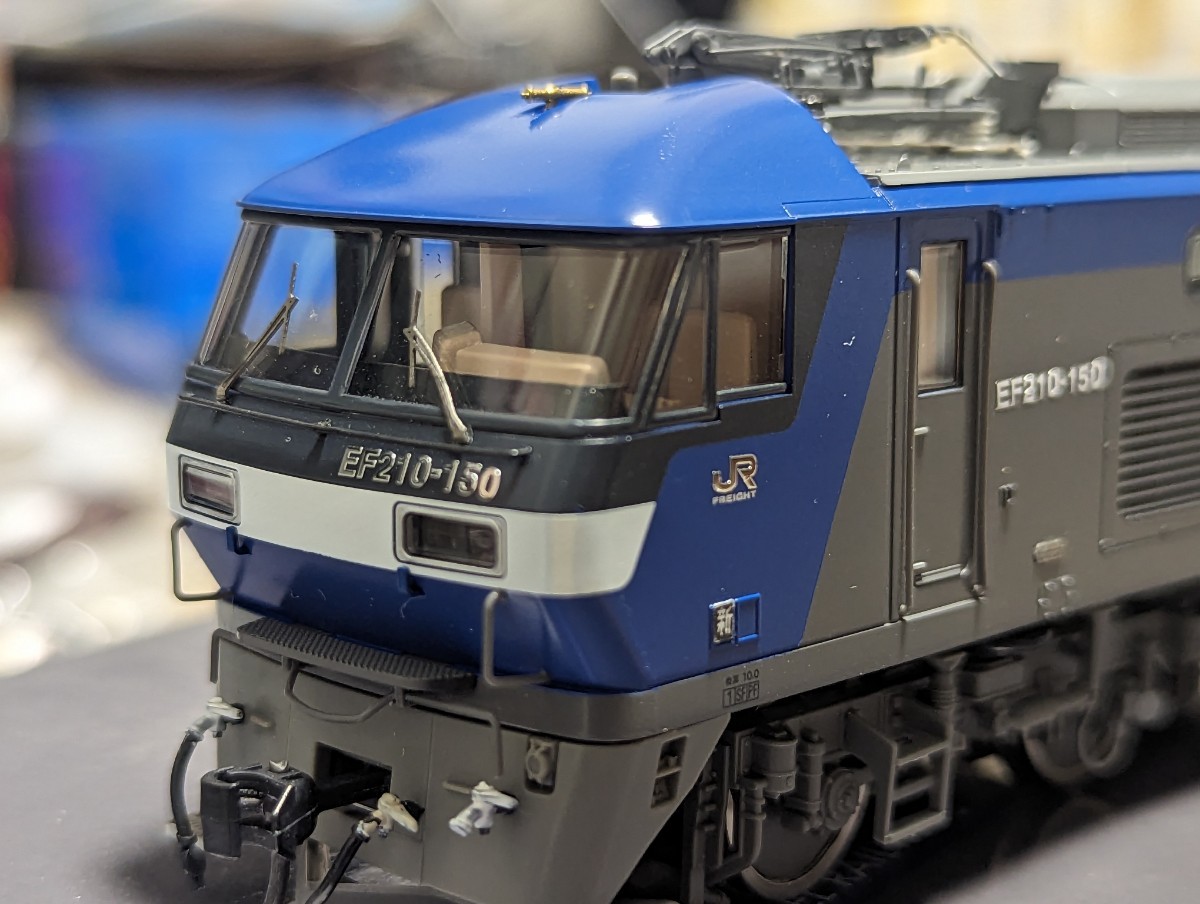 低価，高品質 TOMIX 電気機関車 EF210 100形シングルアーム HO-134