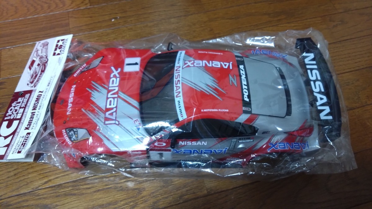 本物保証，セール タミヤ ラジコン ボディ ザナヴィニスモZ 51170 TAMIYA RC(ボディ)｜売買されたオークション情報、yahooの商品情報をアーカイブ公開 - オークファン ボディ