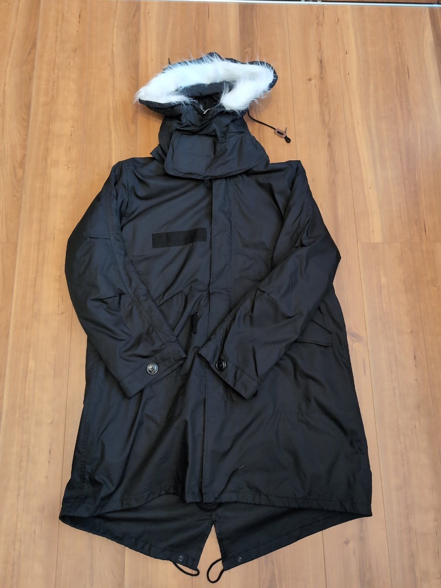 M&A 復刻 WAIPER 復刻 米軍 M-65 モッズコート フィッシュテール