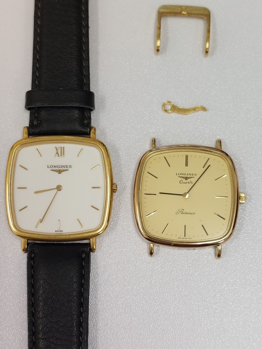 ロンジン 腕時計 LONGINES、二点