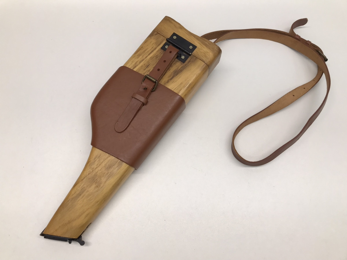 マルシン モーゼルM712用 木製ストックホルスター マルシン モーゼル