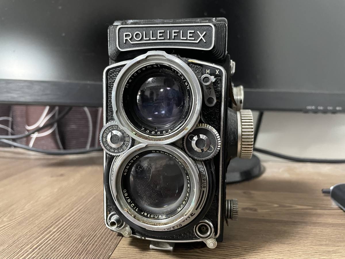 ROLLEIFLEX 80mm 1:2.8 ローライフレックス rollei ローライ 80 2.8 