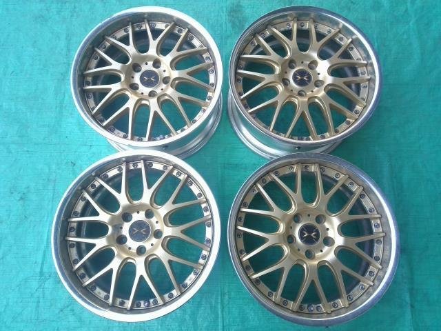 人気定番，セール 社外 WEDS ウェッズ MAVERIC マーベリック 709M 18インチ 8.5J＋51 PCD114.3 5H アルミホイール 4本セット 個人宅配送不可(5穴)｜売買されたオークション情報、yahooの商品情報をアーカイブ公開 - オーク 5穴