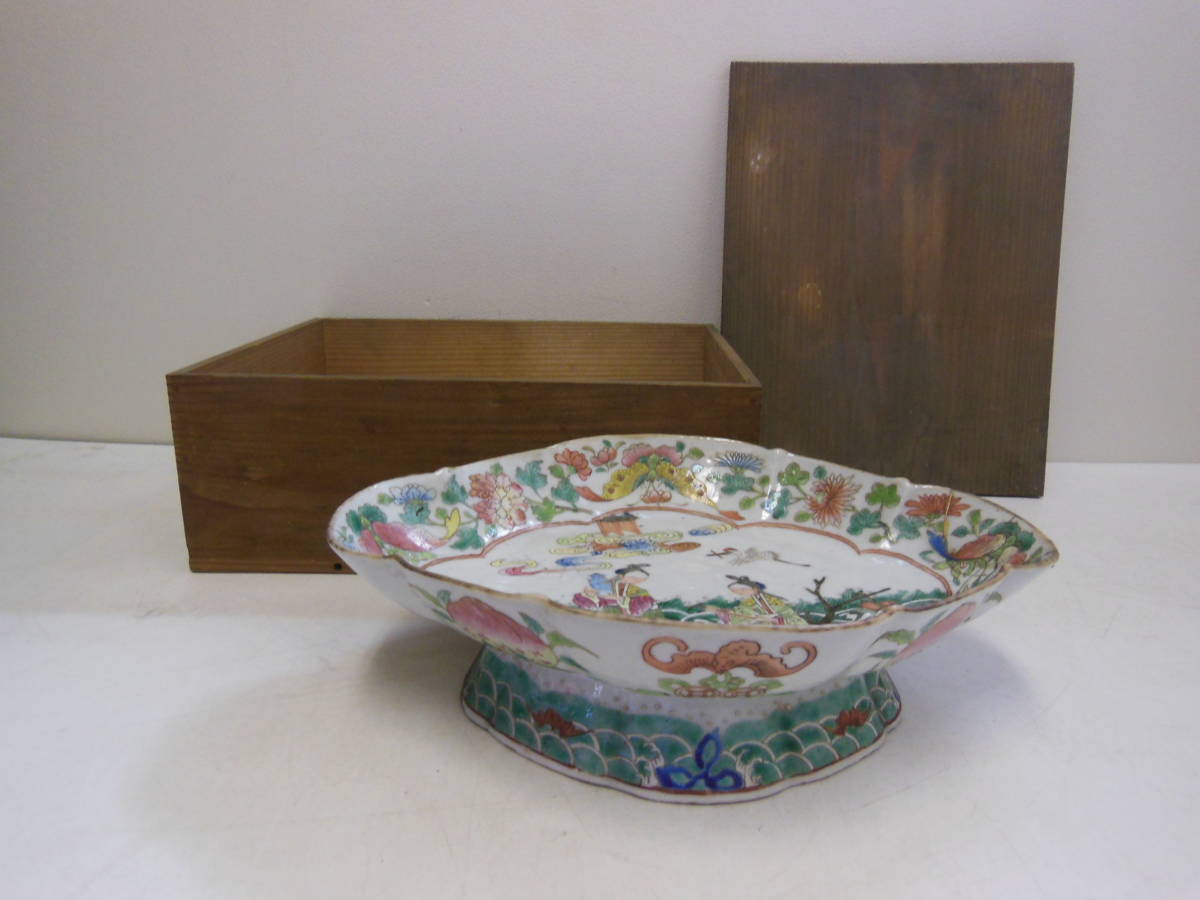 - 鉢の中古品・新品・未使用品一覧 -粉彩 鉢 人物圖 tawawa 55 中国 粉彩 台 鉢