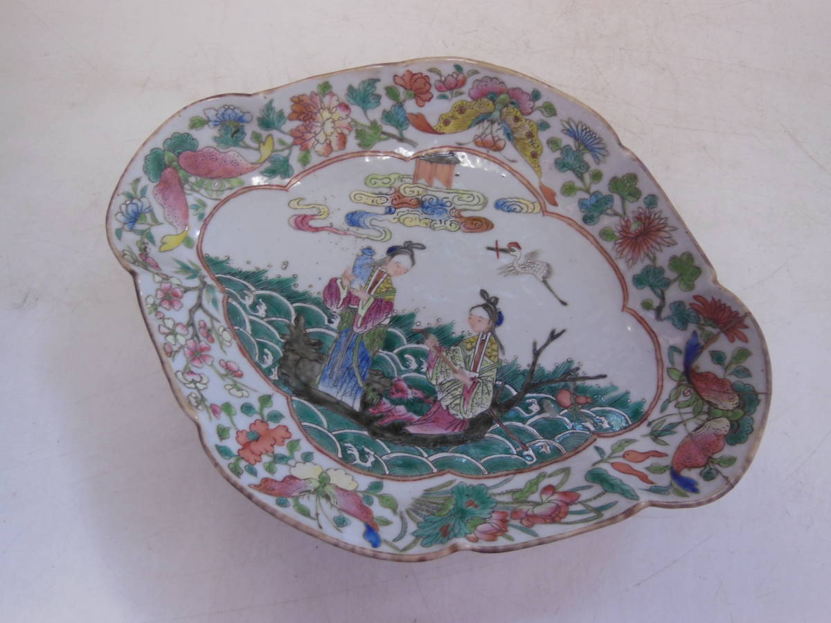 - 鉢の中古品・新品・未使用品一覧 -粉彩 鉢 人物圖 tawawa 55 中国 粉彩 台 鉢