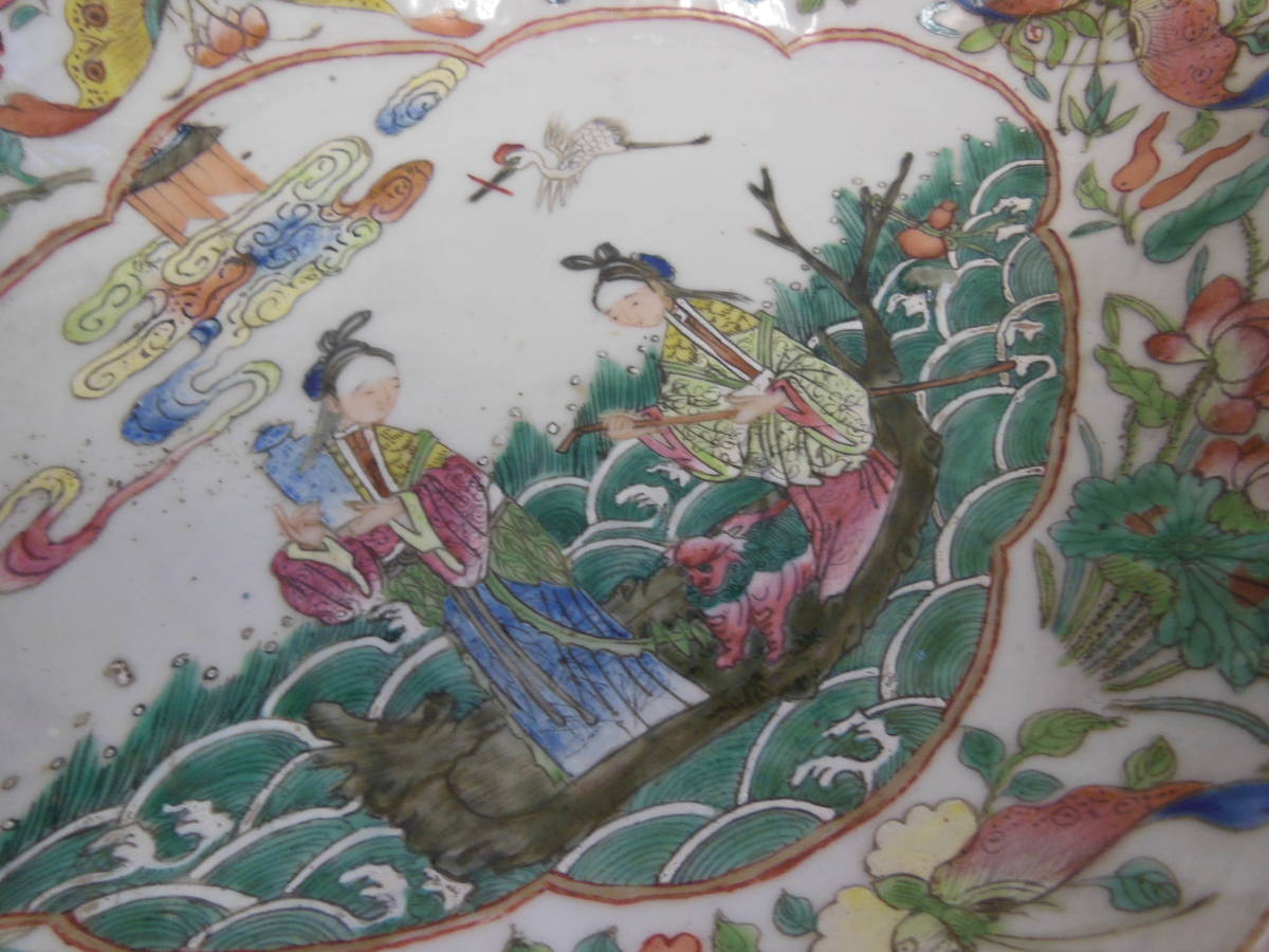 - 鉢の中古品・新品・未使用品一覧 -粉彩 鉢 人物圖 tawawa 55 中国 粉彩 台 鉢