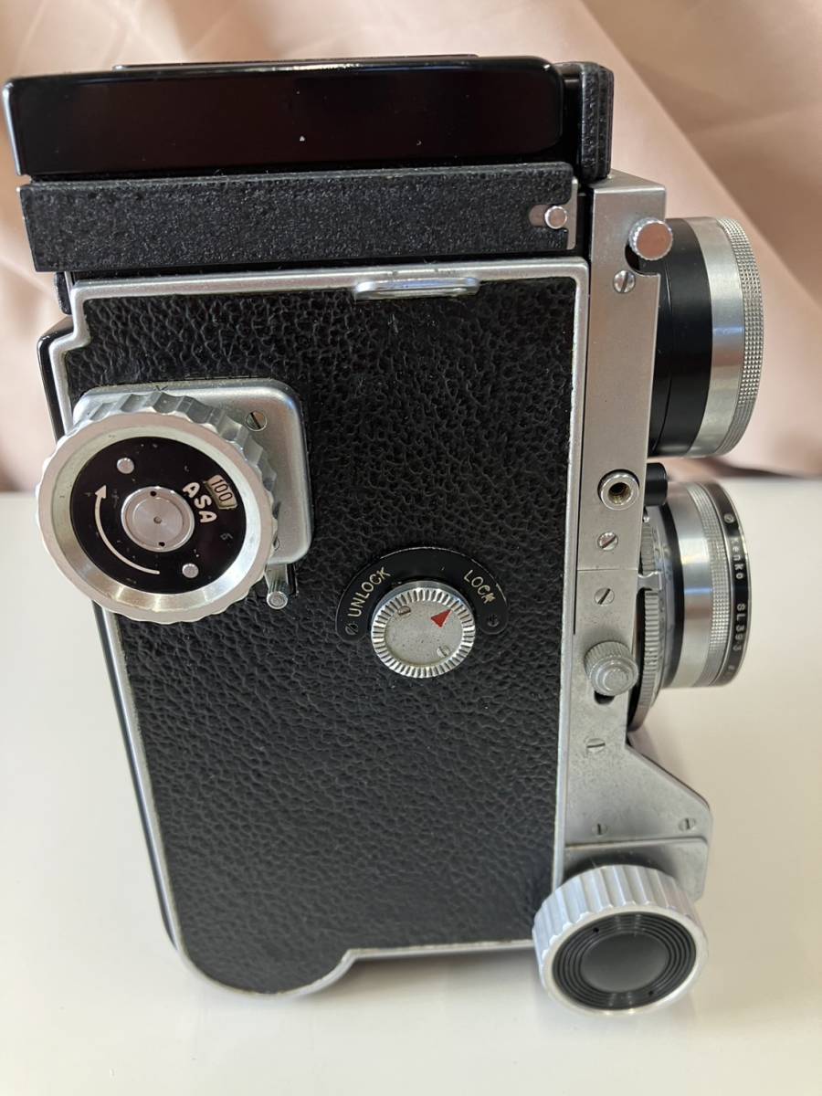 マミヤフレックス MAMIYA FLEX 二眼レフカメラ ジュニア - 1:3.5