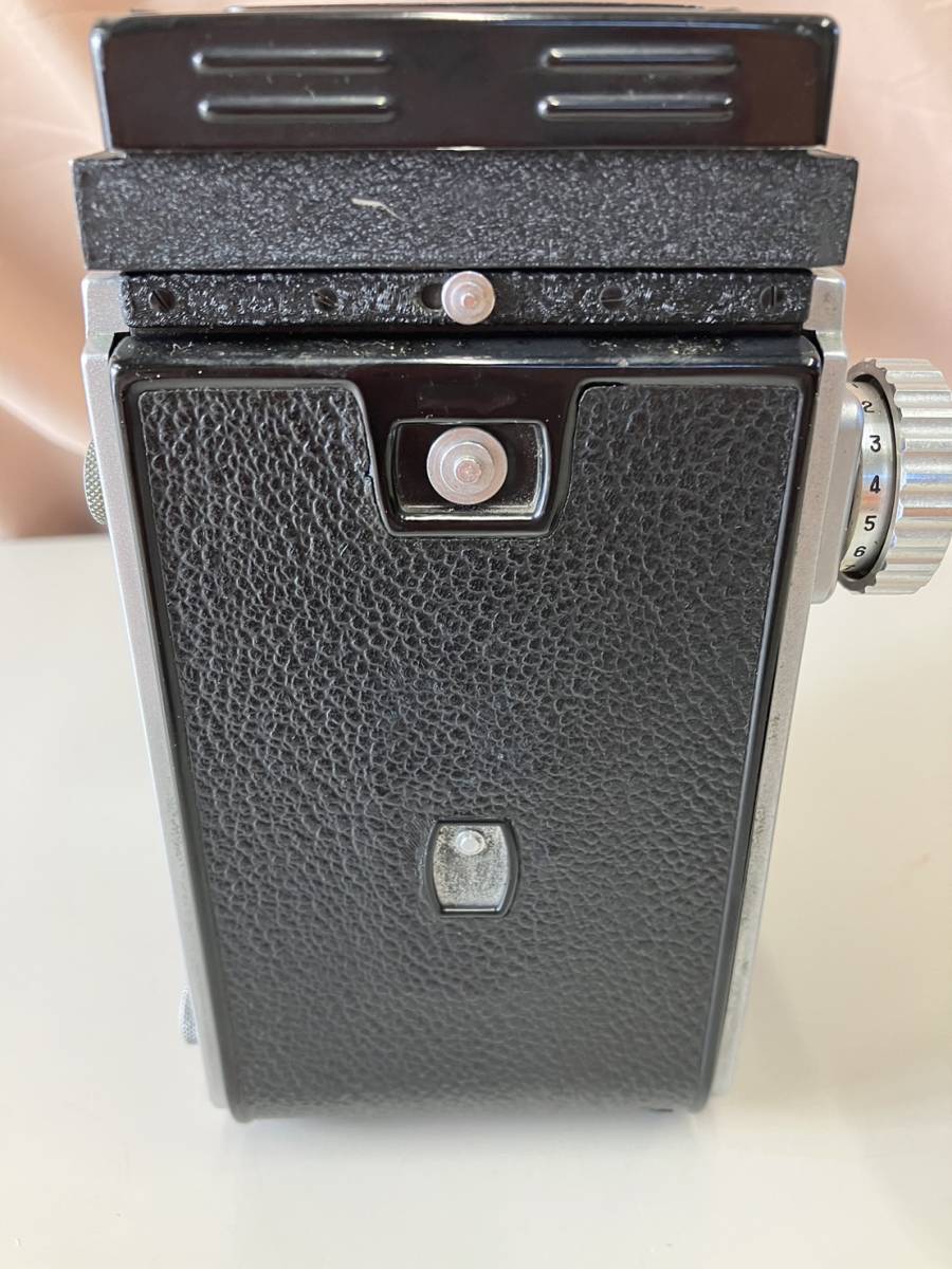 マミヤフレックス MAMIYA FLEX 二眼レフカメラ ジュニア - 1:3.5