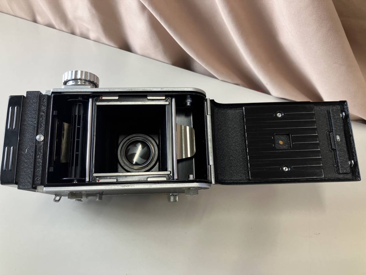 マミヤフレックス MAMIYA FLEX 二眼レフカメラ ジュニア - 1:3.5