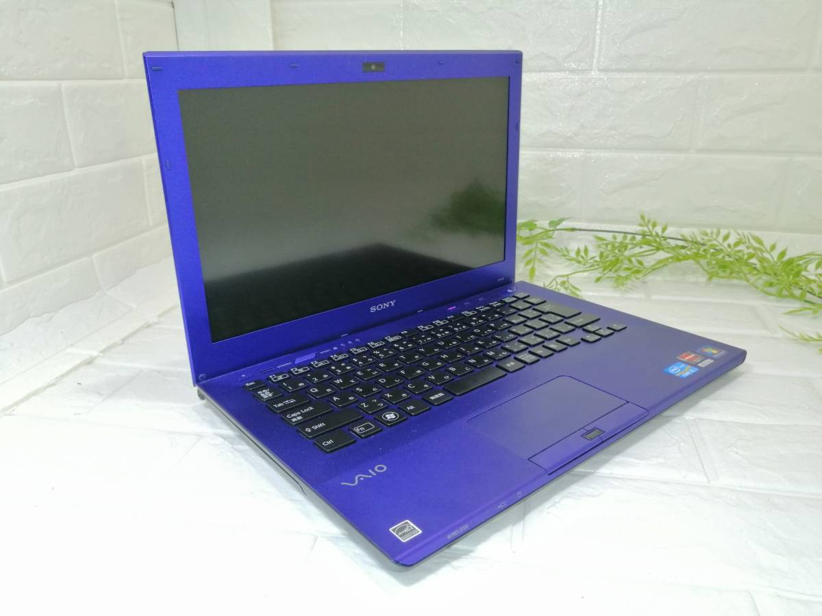 SONY VAIO/PCG-4121GN/ジャンク品！/CI5/320GB/4GB-RAM/認証windows 10/カメラ/UN231117