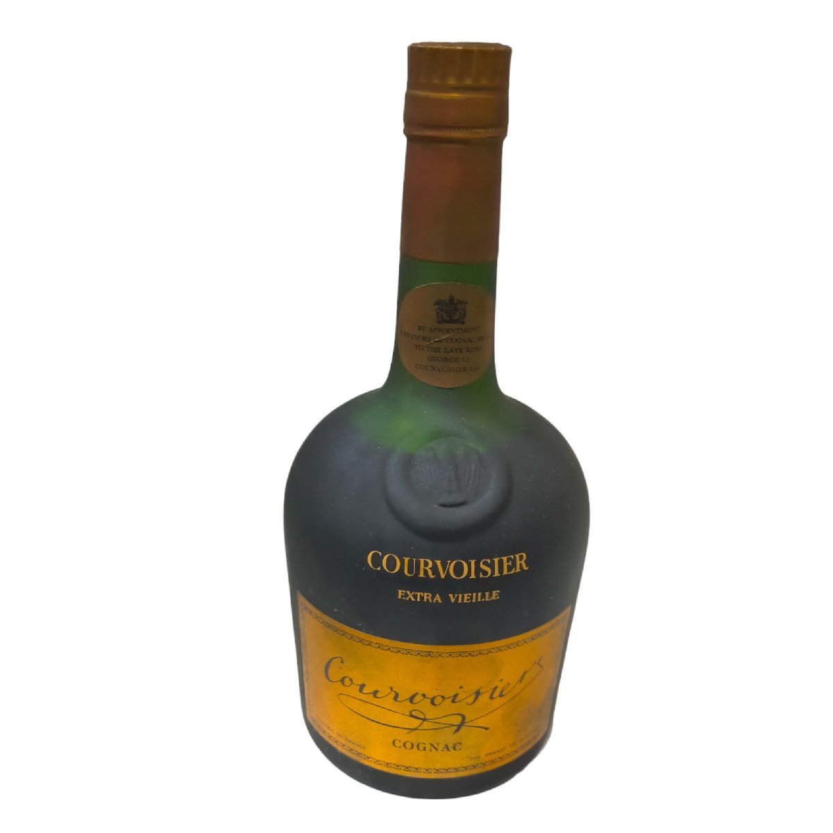 ◇未開栓◇COURVOISIER クルボアジェ EXTRA VIEILLE ブランデー