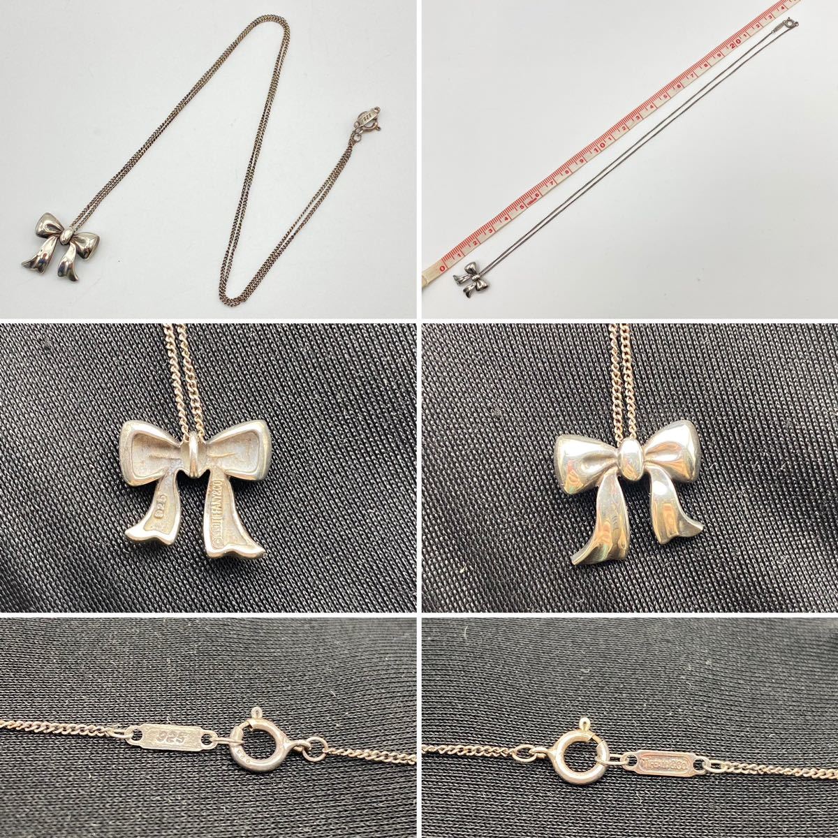 X-31】Tiffany&Co. ティファニー アクセサリー 4点まとめ オープン 
