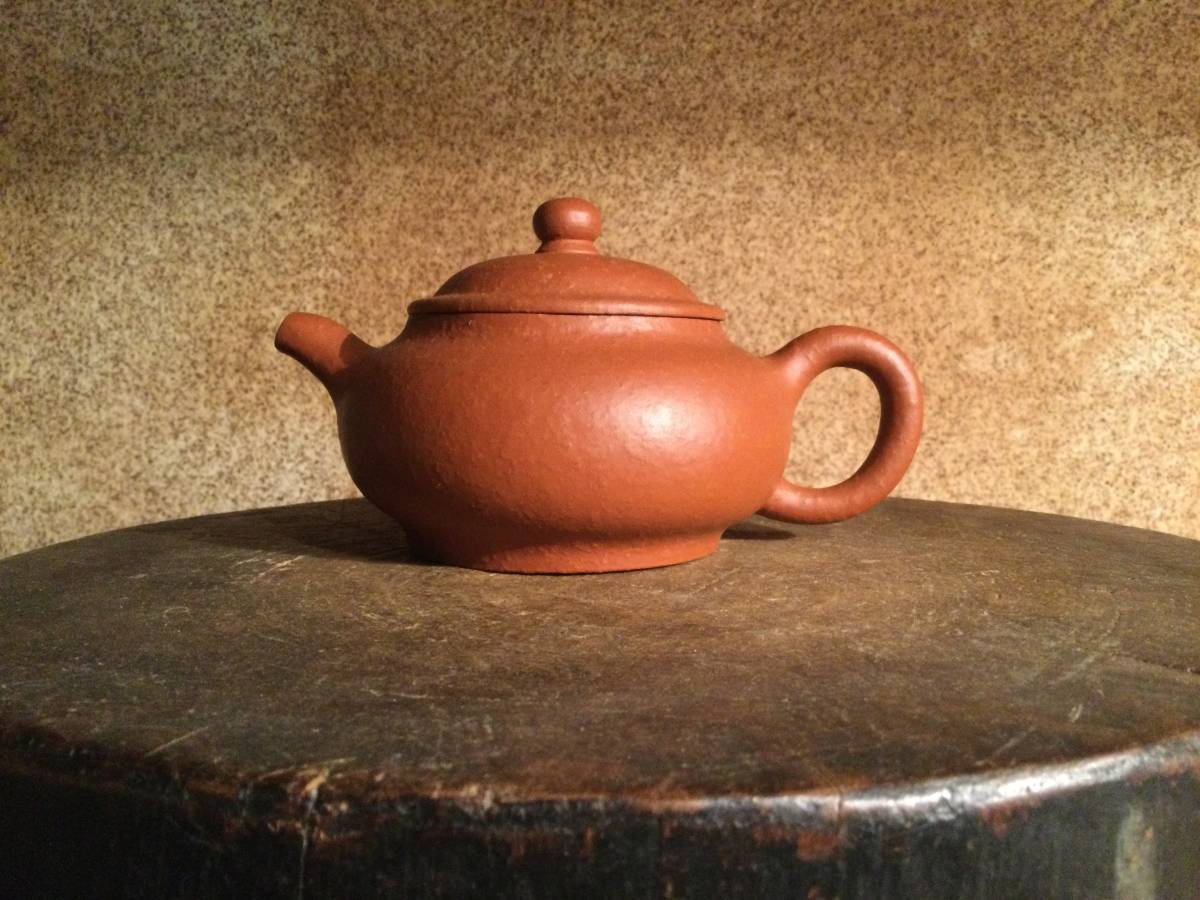 朱泥 急須 唐物 紫砂 煎茶道具 在銘 中国美術 茶道具 茶器 中国宜興