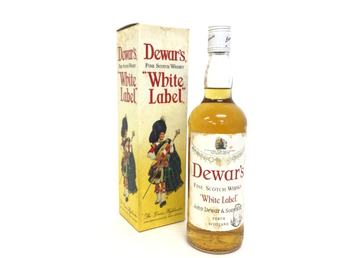 23 デュワーズ ホワイトラベル 750ml【重量番号:2】