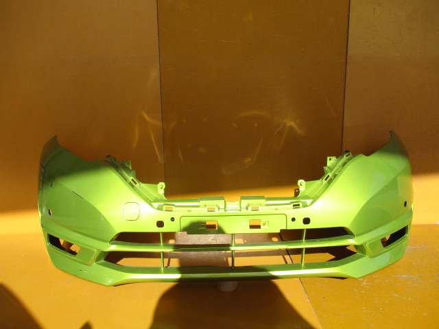 ノート/NOTE(E12)後期 e-POWER用 純正フロントバンパー グリーン 62022 5WJ0H