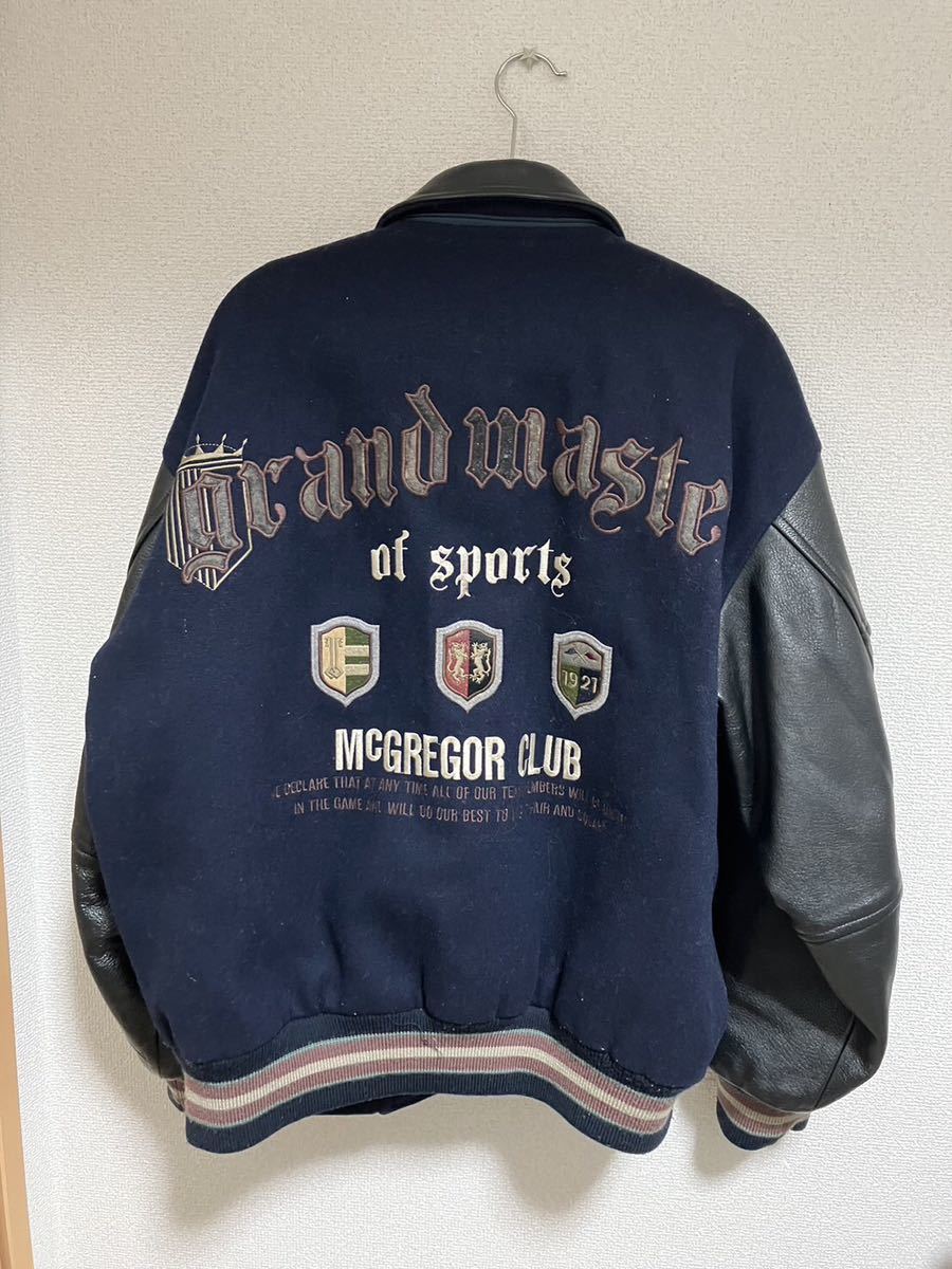 McGREGOR | スタジャン オールレザースタジャン マクレガー McGREGOR