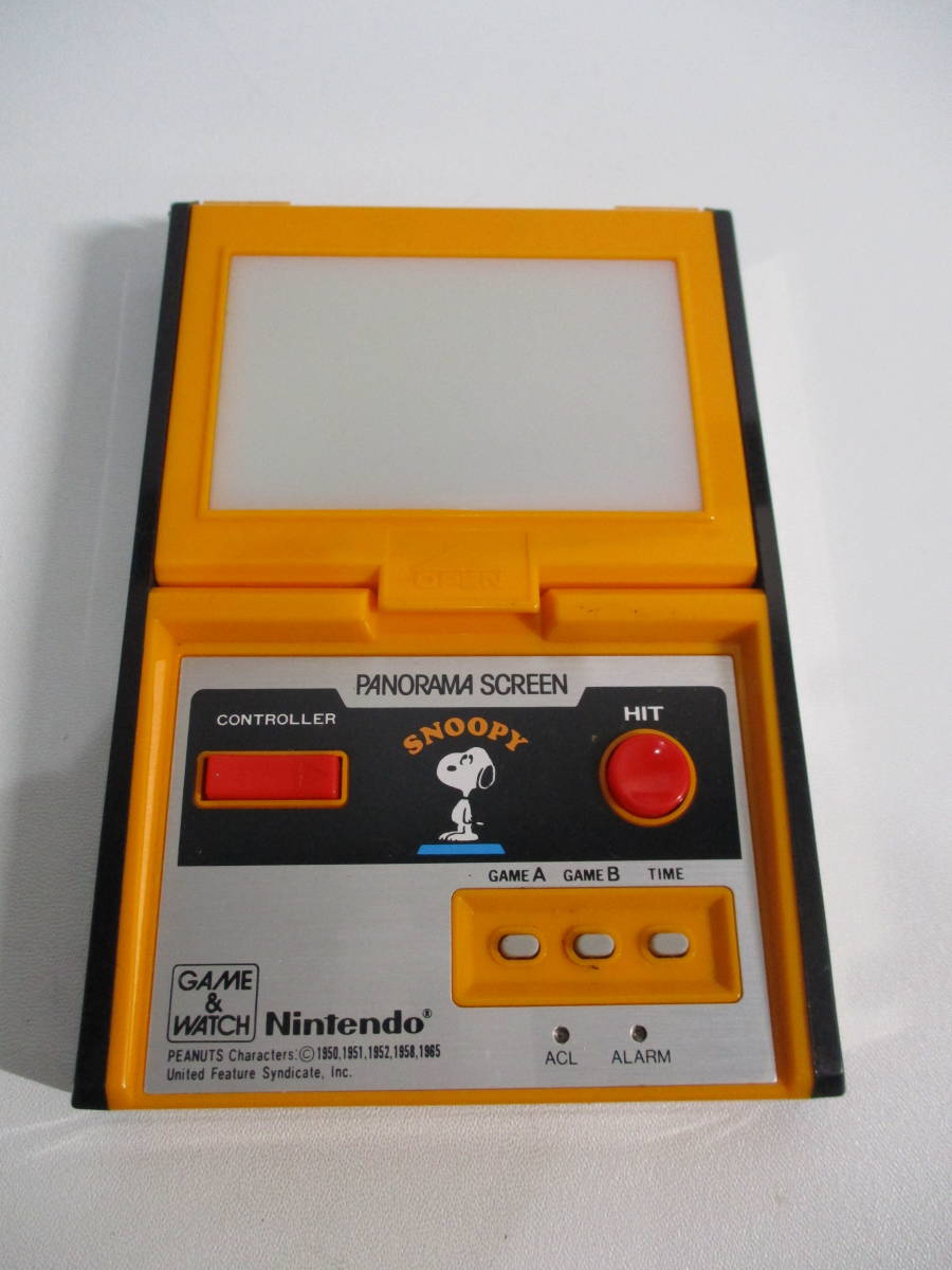 レア 希少 Nintendo 任天堂 パノラマスクリーン ゲームウォッチ