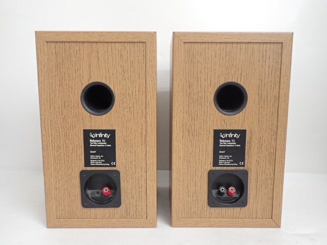 infinity REFERENCE10 2way スピーカー ペア[シリアル同番