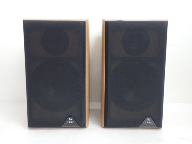 infinity REFERENCE10 2way スピーカー ペア[シリアル同番