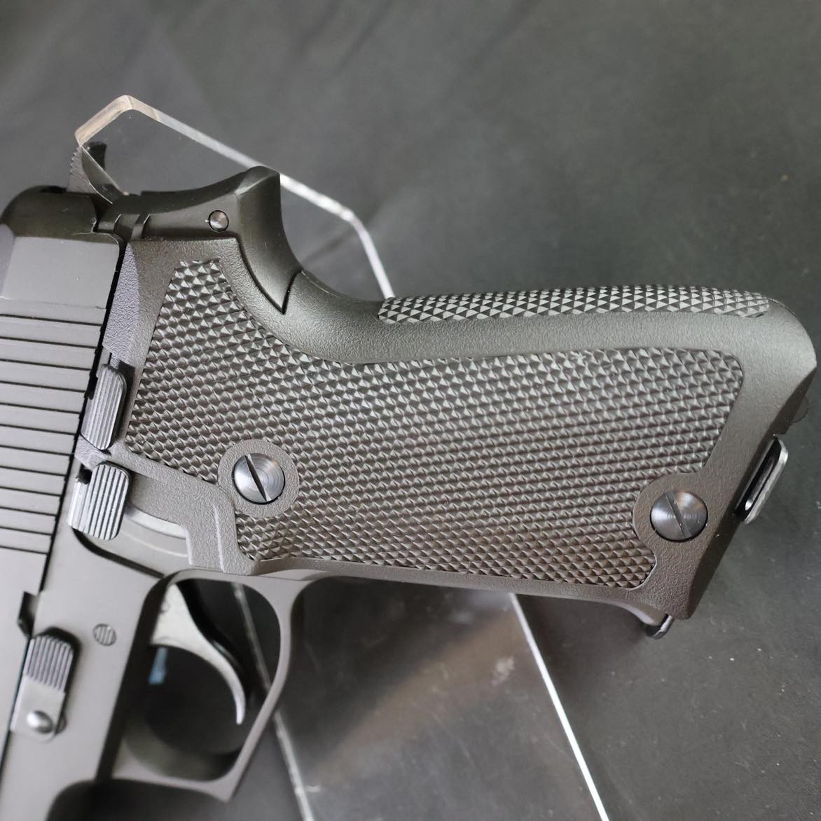 ジャンク□タナカワークス【SIG SAUER P220 ASGK】ガスガン ☆H SIG