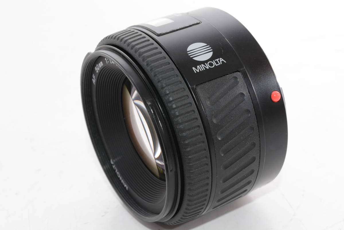 【外観特上級】ミノルタMINOLTA AF 50mm f/1.4 Aマウント #h9856