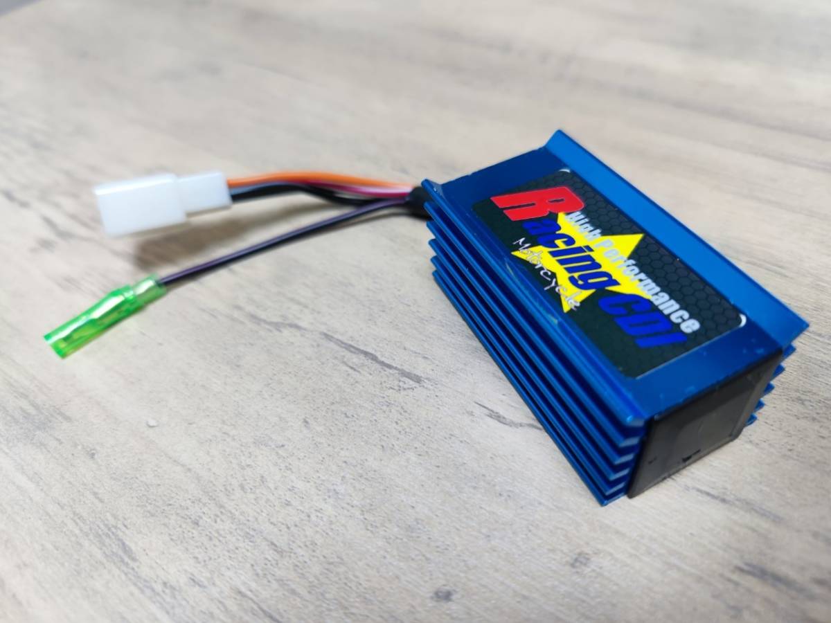 ペリカンジョグ 27V チャンプ 2GM 54V 社外Racing CDI トルクUP 54V 