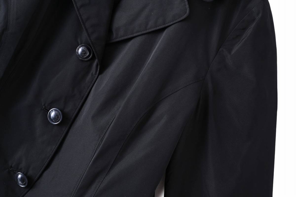美品☆Modifyモディファイ3.5万☆40size/9号☆ジャケット光沢黒J002 形 
