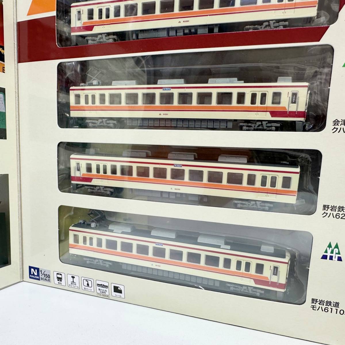 ◇TOMYTEC 鉄道コレクション 東武区間快速 東武日光・会津田島行 最終 