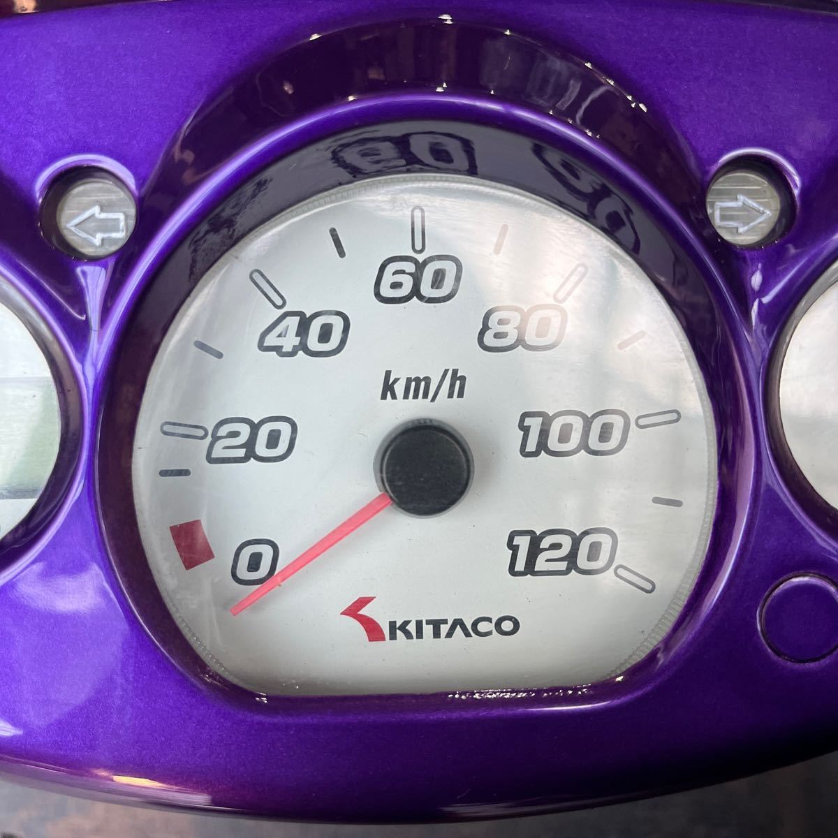 廃盤 希少 KITACO キタコ 120km 120キロメーター メーター スピード