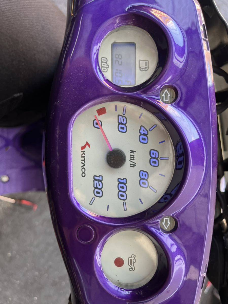 廃盤 希少 KITACO キタコ 120km 120キロメーター メーター スピード
