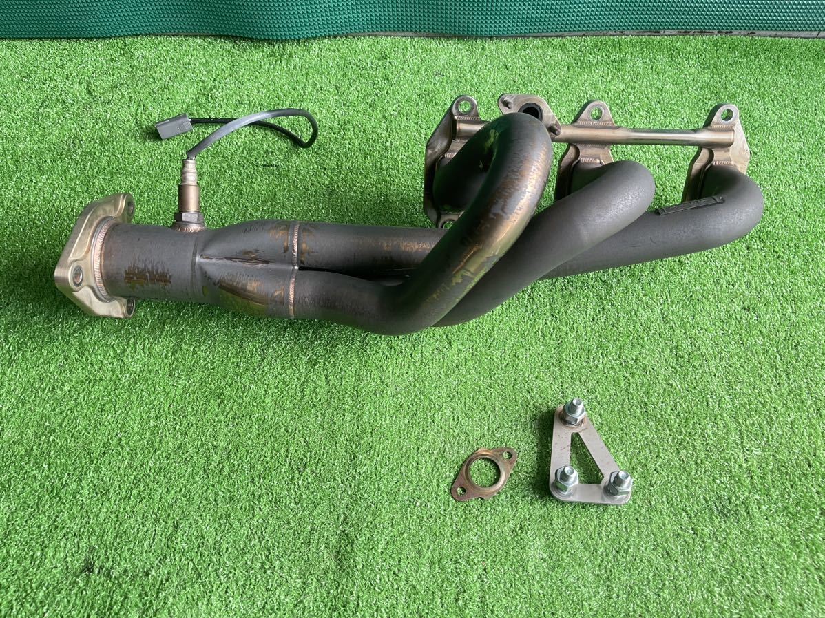 マツダ RX-8 SE3P 平成16年 MAXIM WORKS マキシム ワークス エキマニ エキゾースト マニホールド 中古